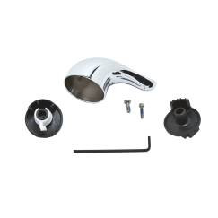 CSI 100657  Lever Shower Handle for Single Handle Tub and Shower Faucets, Chrome
