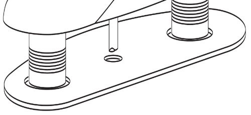 Moen 97564 Gskt Deck Mtcl 2H Lav