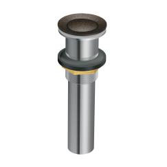 CSI 140780ORB Replacement Parts 8.38" Push and Lock Lavatory Sink Drain Finish: Oil Rubbed Bronze