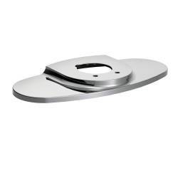 CSI 99557 Moen 5-15/16" Escutcheon Plate from the M-POWER Collection, Chrome