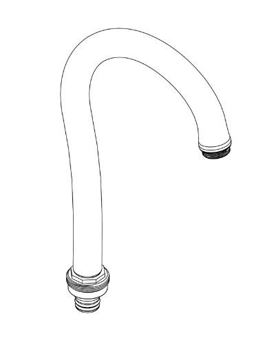 CSI 101871 Moen Manufacturer Replacement Part, Chrome