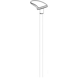 CSI 102570 Moen Part Lift Rod Villeta Single Handle Lavatory