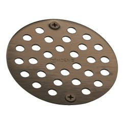 CSI 102763ORB Moen Kingsley 4-Inch Screw-In Shower Strainer, Oil Rubbed Bronze