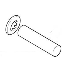 CSI 104518 Moen Commercial 1" Sweat Kit For Flush Valve - Chrome