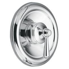 14725 Chrome replacement handle knob insert Chrome