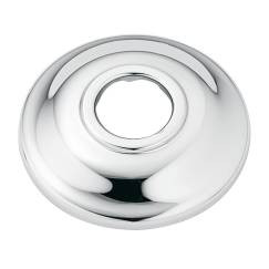 CSI AT2199 Moen Replacement Shower Arm Flange for Universal Standard Moen Shower Arms, Chrome
