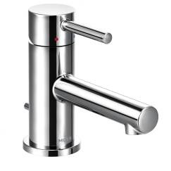 6191 Chrome one-handle bathroom faucet Chrome
