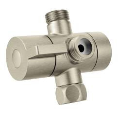 CSI CL703BN Brushed nickel shower arm diverter Brushed Nickel