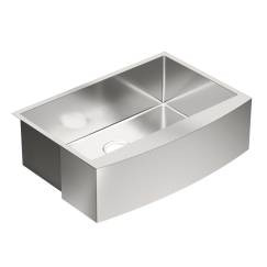 CSI G18121 30" x 21" stainless steel 18 gauge single bowl sink Stainless