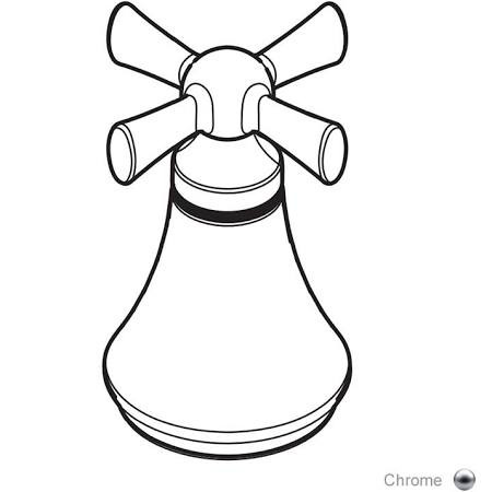 CSI 175380  Cross Handle Kit Chr