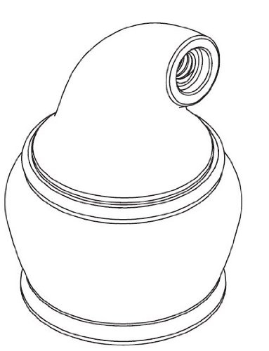 CSI 130525 Moen Manufacturer Replacement Part, Chrome