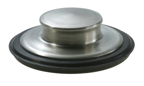 IN-SINK-ERATOR STP-SSB In-Sink-Erator Sink Stopper for Garbage Disposals, Stainless