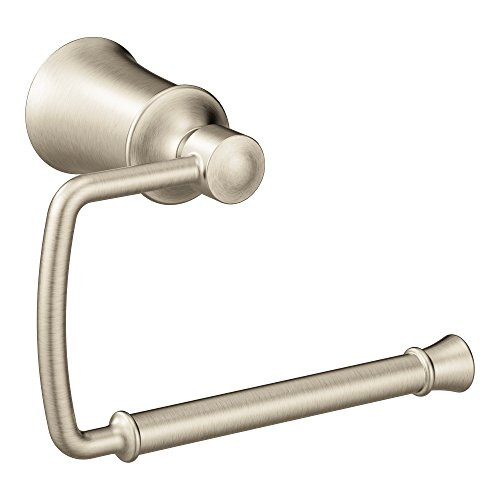 CSI YB2108CH Moen YB2108BN Dartmoor Paper Holder, Chrome
