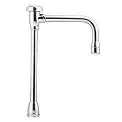 CSI SV003 Moen Commercial M-Dura Vacuum Breaker Spout 6.00-Inch Reach 5.75-Inch to Aerator, Chrome