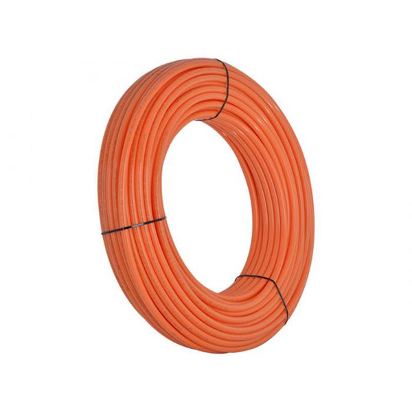Cash Acme Oxygen Barrier 1/2 300 Coil Pex Tubing Orange Color W/ Black Text U860O300