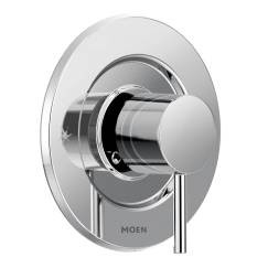 CSI T2191 Moen BN Align Posi-Temp Pressure Balancing Modern Tub and Shower Valve Trim Kit Valve Required, Brushed Nickel