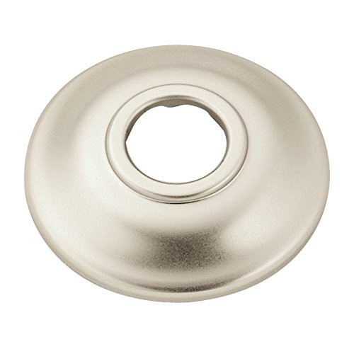 CSI AT2199CBN Moen Shower Arm Flange, Classic Brushed Nickel