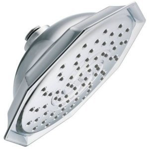 Moen Inspire Chrome one-function 9" diameter spray head rainshower showerhead Moen 21999