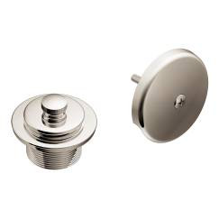 CSI T90331NL Polished nickel tub/shower drain covers Polished Nickel