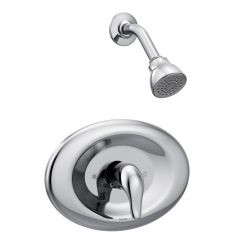 CSI TL2368EP Moen Chateau Posi-Temp Shower Only Valve Trim, Chrome by Moen