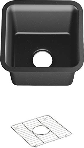 Kohler K-8223-CM7 Kohler Cairn Undermount Secondary Sink W/Rack