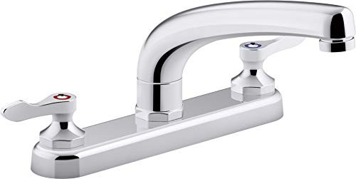Kohler K-810T20-4AFA-CP Kohler Triton Bowe 8  Kitc Fct-Lever