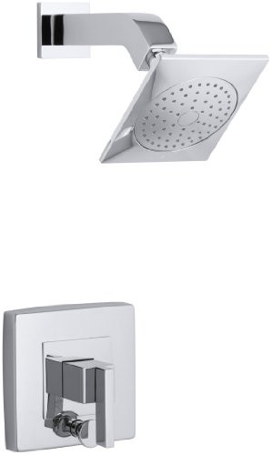 Kohler K-T14665-4-CP Kohler Loure Rite-Temp Shower Trim W/Diverter