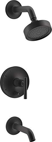 Kohler K-T14420-4-BL Kohler Purist R/T B&S Trm/Lvr Hdls,35 Deg Spt