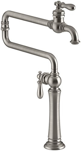 Kohler K-99271-VS Kohler Artifacts Deck Mount Pot Filler