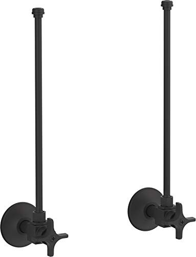 Kohler K7605-P-BL 38 LAV SPLY PR W VERT TUBE MABL
