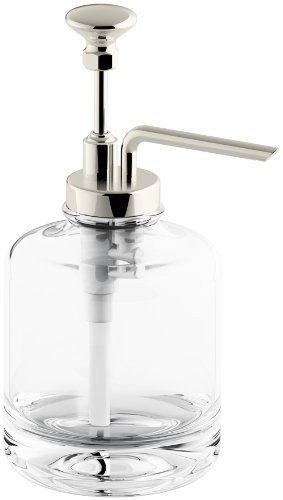 Kohler K-98630-SN Kohler Artifacts Soap Dispenser Assembly