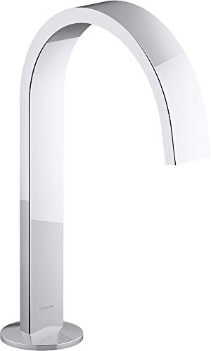 Kohler K-77968-CP Kohler Components Lav Ws Spout - Ribbon