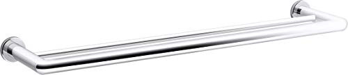 Kohler K-97890-CP Kohler Kumin 24  Double Towel Bar