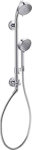Kohler K-76471-G-CP Kohler Awaken Hydrorail-S Set, 1.75 Gpm