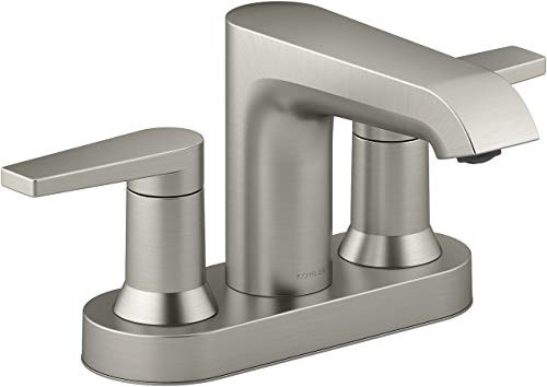 Kohler K-97094-4-BN Kohler Hint Centerset Faucet