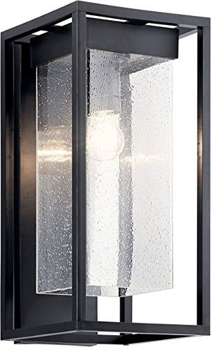Kichler KK59062BSL *CVR* OUTDOOR WALL 1LT 150W A21
