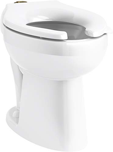 Kohler K-96057-SSL-0 Kohler Highcliff Ultra Bowl,W/Lugs,Antimicrob