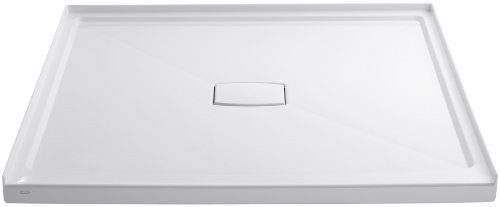 Kohler K-9395-0 Kohler Archer Receptor, 60X60 Low Threshold