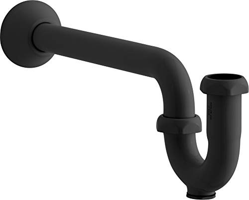 Kohler K-9018-BL Kohler P Trap 1-1/4  X 1-1/4  W/Xtn