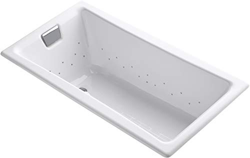 Kohler K-852-GHCP-0 Kohler Tea-For-Two Heated Bbm 5 Bath