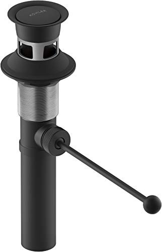 Kohler K-7114-A-BL Kohler Pop-Up Lav Drain W/Overflow, Exposed