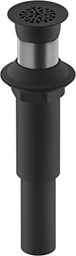 Kohler K-7108-BL Kohler Decorative Grid Drain W/O Overflow