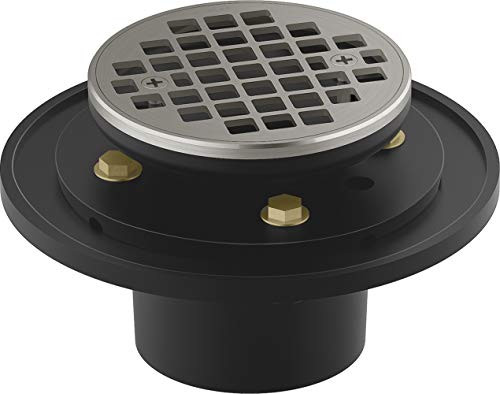 Kohler K-22671-BN Kohler Round Design Tile-In Shower Drain