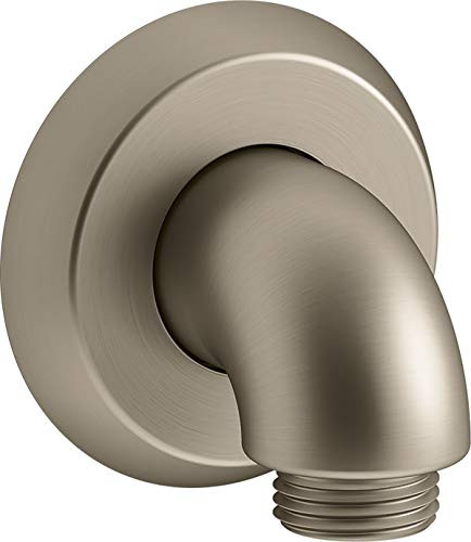 Kohler K-22174-BV Kohler Forte Supply Elbow With Check Valve