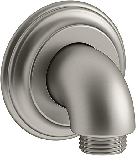 Kohler K-22173-BN Kohler Bancroft Supply Elbow With Check Valve