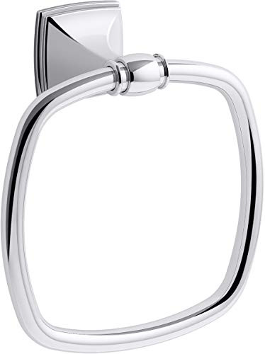 Kohler K-26541-2BZ Kohler Grand Towel Ring