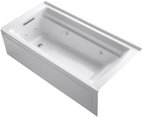 Kohler K-1124-LA-0 Kohler Archer Ia Fj Whirlpool, 6 Lh Drain