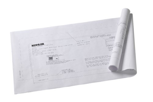 Kohler K-591-NA Kohler Undermount Install Kit For 1136/1173