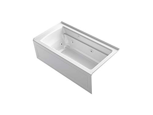 Kohler K-1122-XGHRA-0 Kohler Archer Heated Bbm 60X32 Wp, Rh Ia