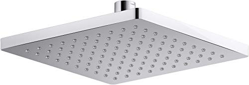 Kohler K-26148-G-CP Kohler Honestysquare Rainhead, 8” 1.75 Gpm